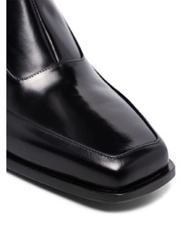 schwarze Chelsea Boots aus Leder von Y/Project