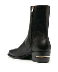 schwarze Chelsea Boots aus Leder von Amiri