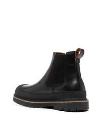 schwarze Chelsea Boots aus Leder von Birkenstock