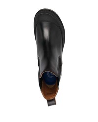 schwarze Chelsea Boots aus Leder von Birkenstock