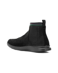 schwarze Chelsea Boots aus Leder von Ps By Paul Smith