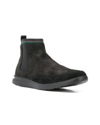 schwarze Chelsea Boots aus Leder von Ps By Paul Smith