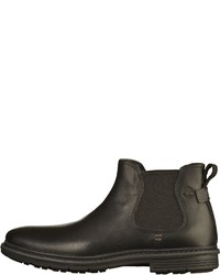 schwarze Chelsea Boots aus Leder von Timberland