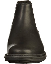 schwarze Chelsea Boots aus Leder von Timberland