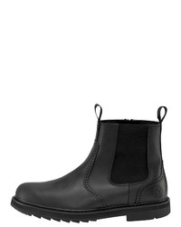 schwarze Chelsea Boots aus Leder von Timberland