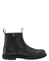 schwarze Chelsea Boots aus Leder von Timberland