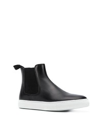 schwarze Chelsea Boots aus Leder von Scarosso