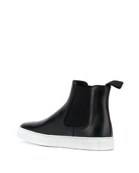 schwarze Chelsea Boots aus Leder von Scarosso