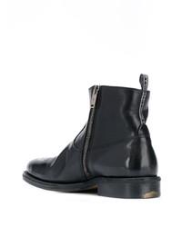 schwarze Chelsea Boots aus Leder von Golden Goose