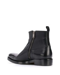 schwarze Chelsea Boots aus Leder von Golden Goose