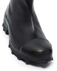 schwarze Chelsea Boots aus Leder von CamperLab