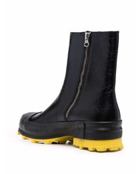 schwarze Chelsea Boots aus Leder von CamperLab