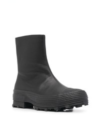 schwarze Chelsea Boots aus Leder von CamperLab