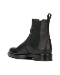 schwarze Chelsea Boots aus Leder von Pierre Hardy