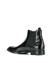 schwarze Chelsea Boots aus Leder von Premiata