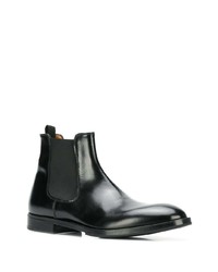 schwarze Chelsea Boots aus Leder von Premiata