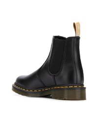 schwarze Chelsea Boots aus Leder von Dr. Martens