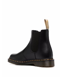 schwarze Chelsea Boots aus Leder von Dr. Martens