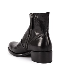 schwarze Chelsea Boots aus Leder von Premiata