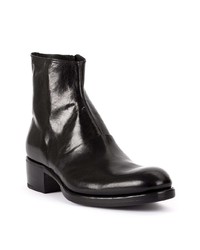 schwarze Chelsea Boots aus Leder von Premiata