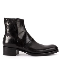 schwarze Chelsea Boots aus Leder von Premiata