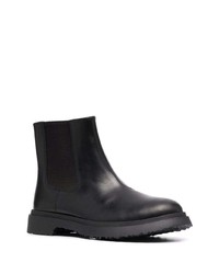 schwarze Chelsea Boots aus Leder von Camper