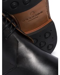 schwarze Chelsea Boots aus Leder von Grenson