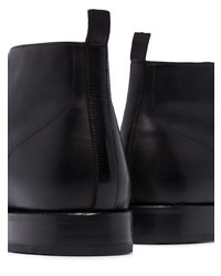 schwarze Chelsea Boots aus Leder von Grenson