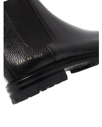 schwarze Chelsea Boots aus Leder von Common Projects