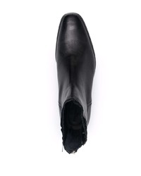 schwarze Chelsea Boots aus Leder von Zadig & Voltaire