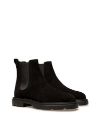 schwarze Chelsea Boots aus Leder von Bally