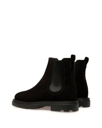 schwarze Chelsea Boots aus Leder von Bally