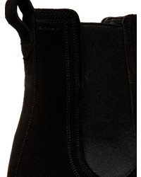 schwarze Chelsea Boots aus Leder von Bally