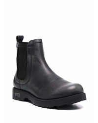 schwarze Chelsea Boots aus Leder von Cult