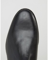 schwarze Chelsea Boots aus Leder von Zign Shoes