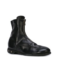 schwarze Chelsea Boots aus Leder von Good Art Hlywd