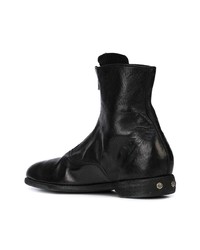 schwarze Chelsea Boots aus Leder von Good Art Hlywd