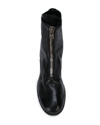 schwarze Chelsea Boots aus Leder von Good Art Hlywd