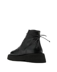 schwarze Chelsea Boots aus Leder von Marsèll