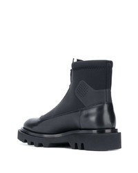 schwarze Chelsea Boots aus Leder von Givenchy