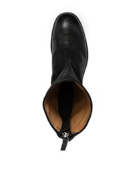 schwarze Chelsea Boots aus Leder von Premiata