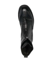 schwarze Chelsea Boots aus Leder von Premiata