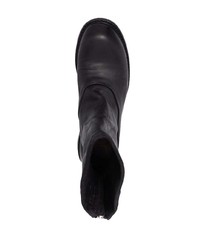 schwarze Chelsea Boots aus Leder von Premiata