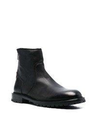 schwarze Chelsea Boots aus Leder von PS Paul Smith