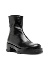 schwarze Chelsea Boots aus Leder von SAPIO