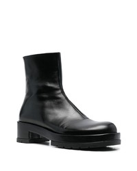 schwarze Chelsea Boots aus Leder von SAPIO