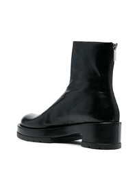 schwarze Chelsea Boots aus Leder von SAPIO