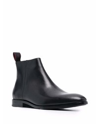 schwarze Chelsea Boots aus Leder von PS Paul Smith