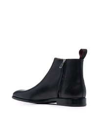 schwarze Chelsea Boots aus Leder von PS Paul Smith