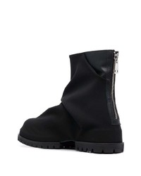 schwarze Chelsea Boots aus Leder von 424